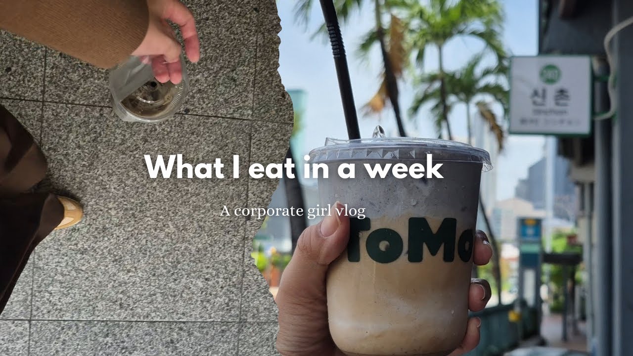 Life in Singapore | What I Eat at Work, How Much I Spend on Food, My Daily Corporate Life Routine