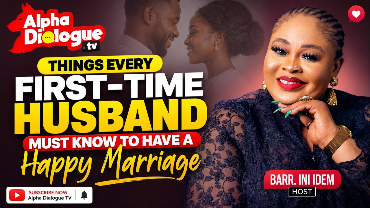Things Every First-Time Husband Must Know to Have a Happy Marriage