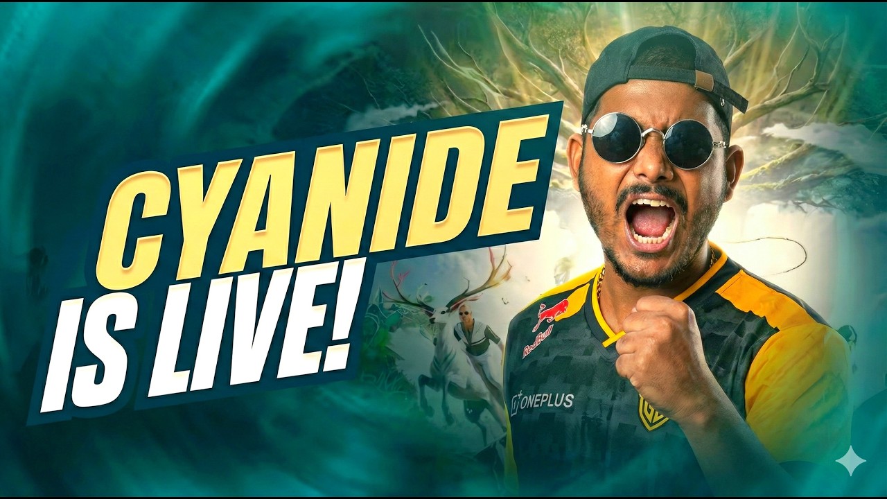 BGMI LIVE : DBS KING HAI KYA😤PUBG LIVE x CYANIDE