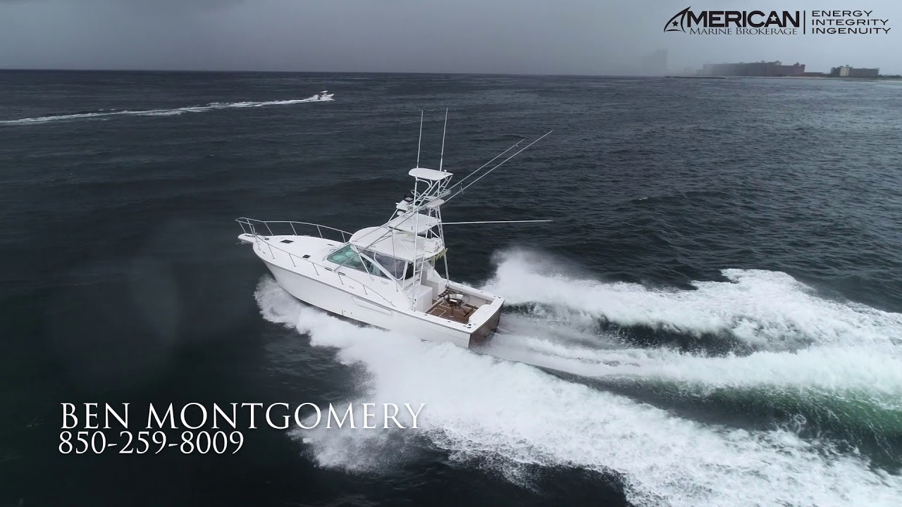 38 Rampage for sale by #YachtAmerican