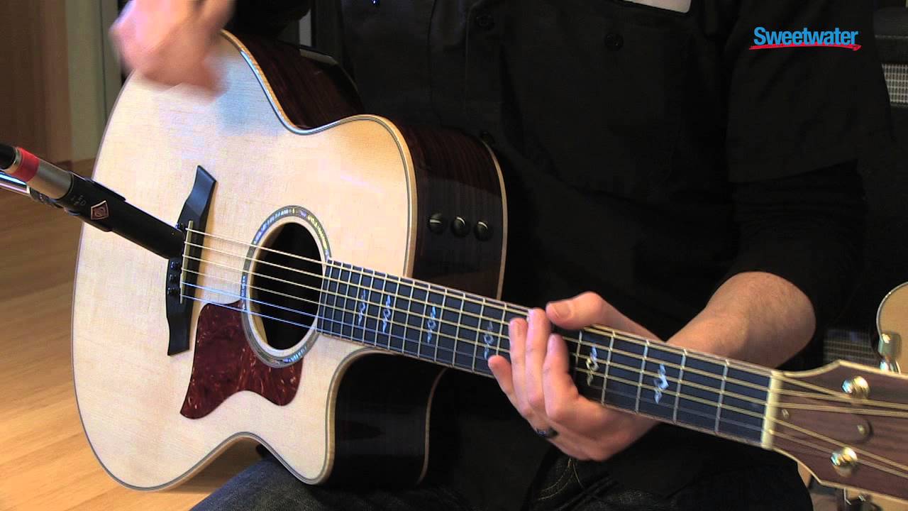 Taylor 816ce Grand Symphony Acoustic-electric Guitar Demo - Sweetwater Sound