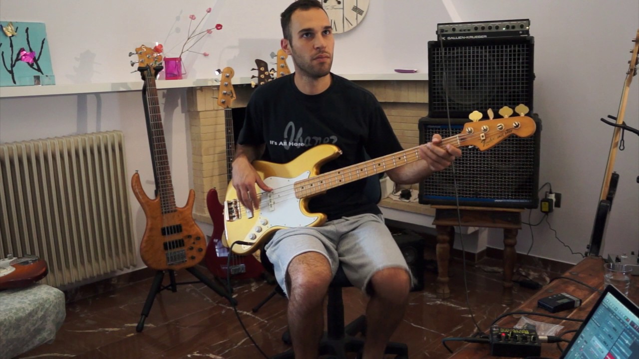 Vintage Jazz Bass Compilation