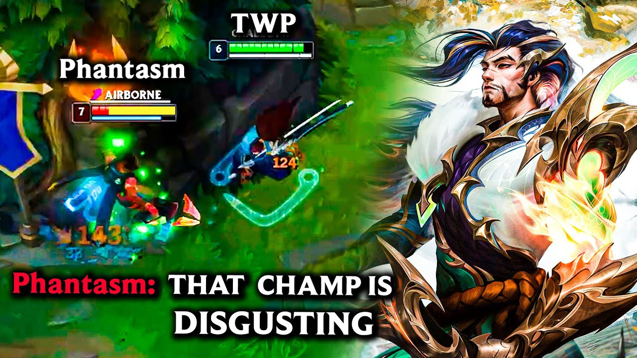 THIS BUILD MAKES YASUO SO BROKEN! – PHANTASM VS TWP