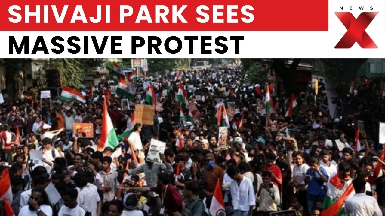 CJP Protest At Mumbai's Shivaji Park: Doctors Offer Medical Aid To Demonstrators | NewsX