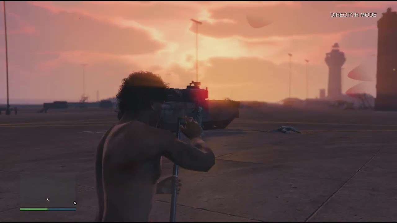 Grand Theft Auto V zogu tanku