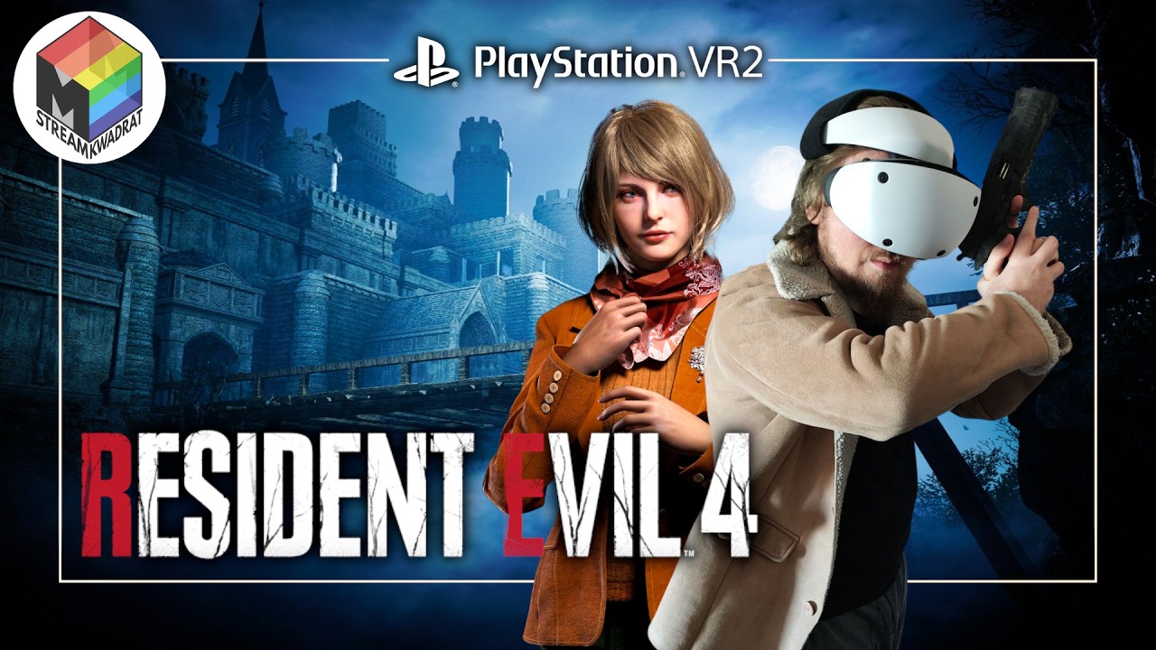 Walczę z hiszpańską arystokracją (w VR!) #5 - Resident Evil 4 Remake na PSVR2