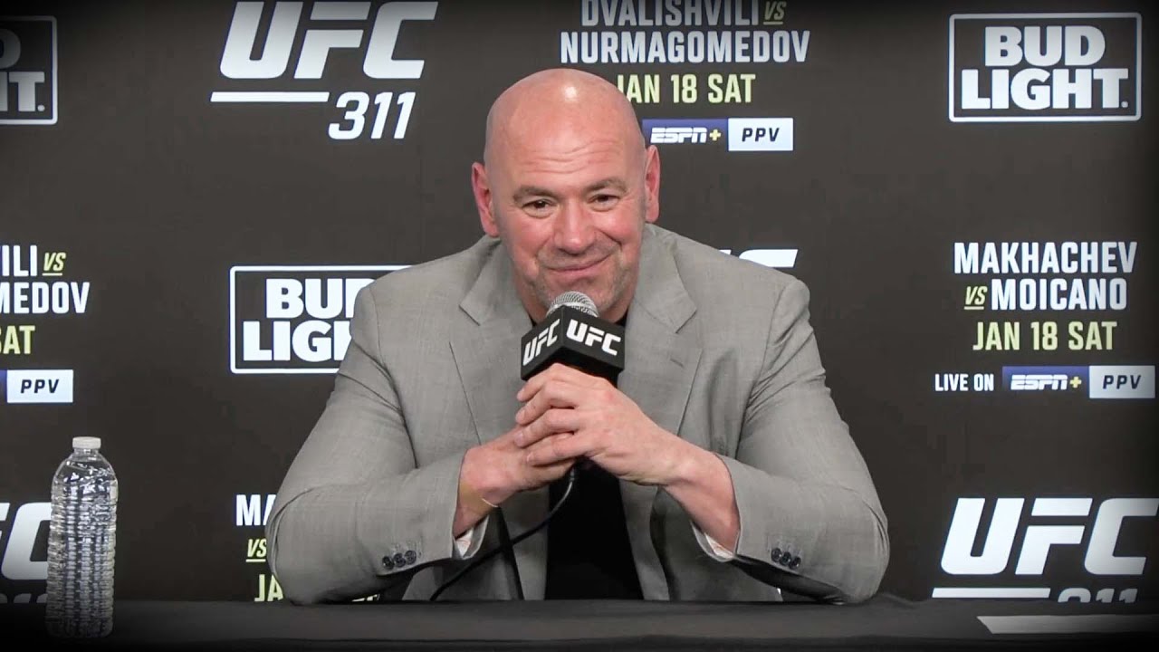 Dana White Post-Fight Press Conference | UFC 311
