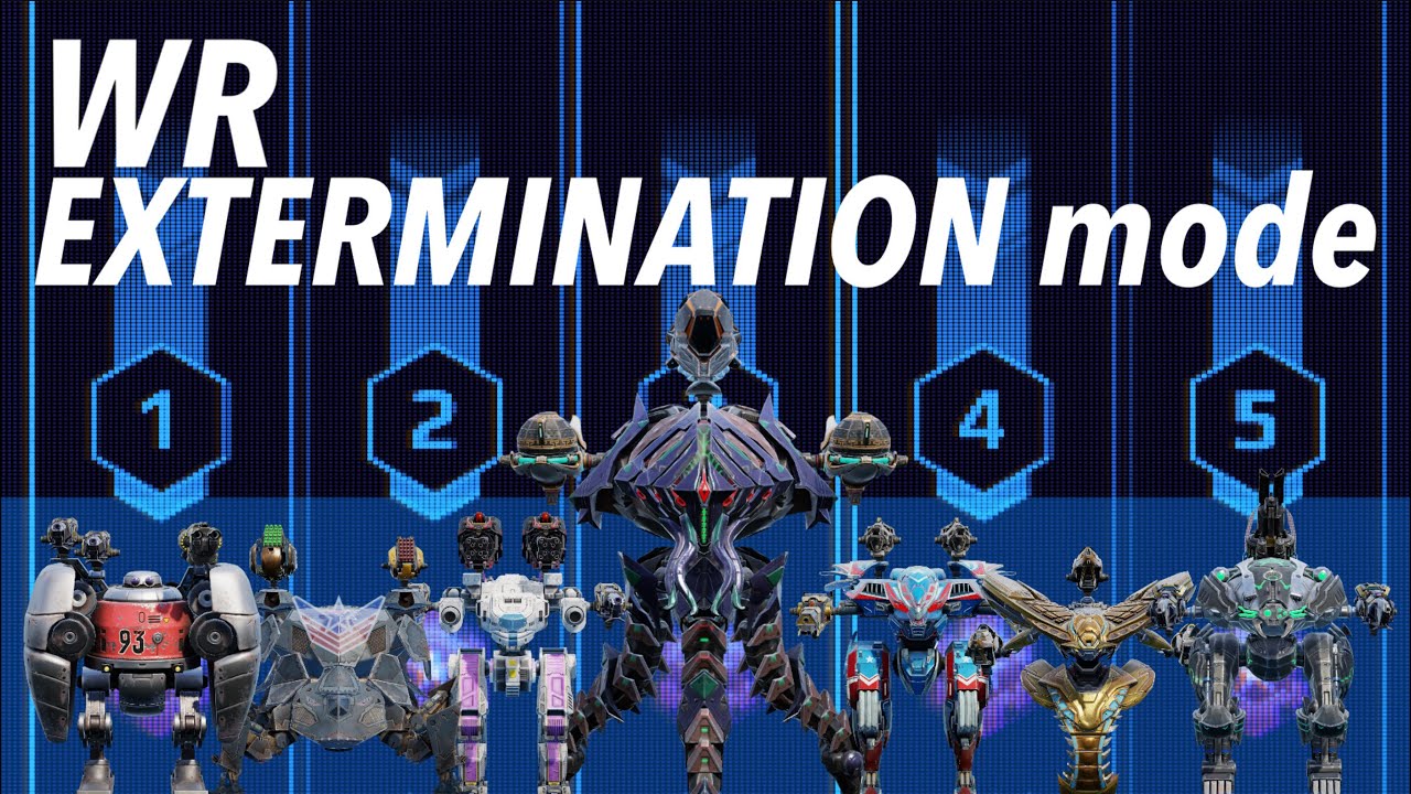 [WR] EXTERMINATION mode stage 3 & 4 & 5 (2024.6.6)