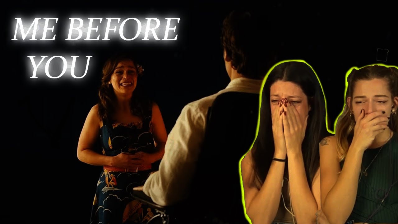 Me Before You is heartbreaking 😭 (2016) with Ketty REACTION