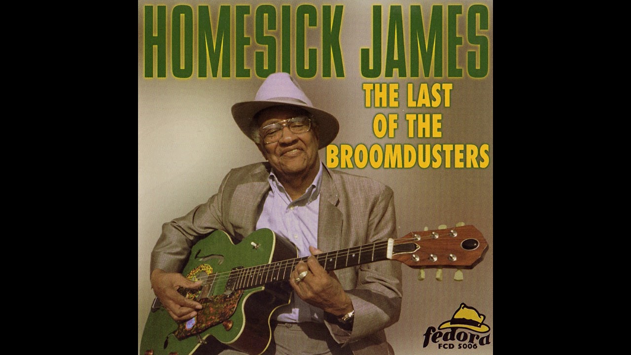 Homesick James - Long Tall Woman
