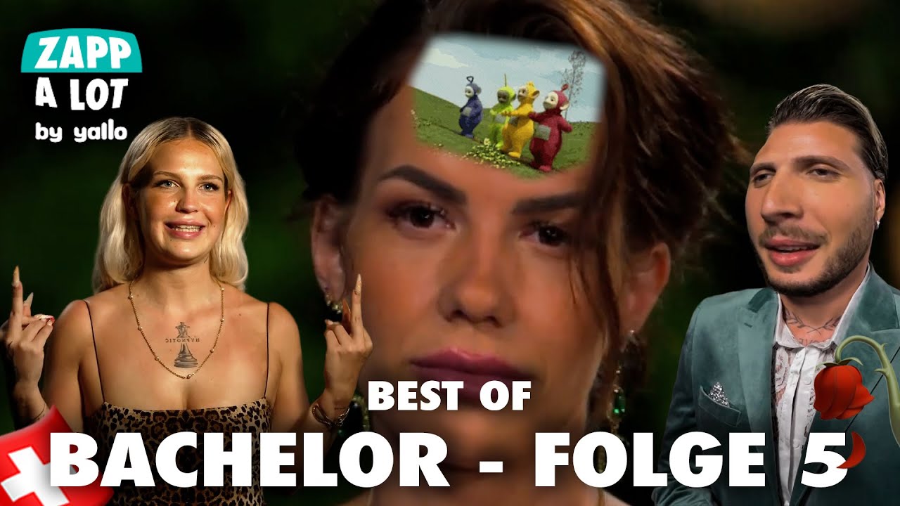 Teletubbies beim Bachelor?!  😳 🇨🇭&ndash;  🌹 Best of BACHELOR 2025 🌹 Vol. 5- by @zappalot   ​