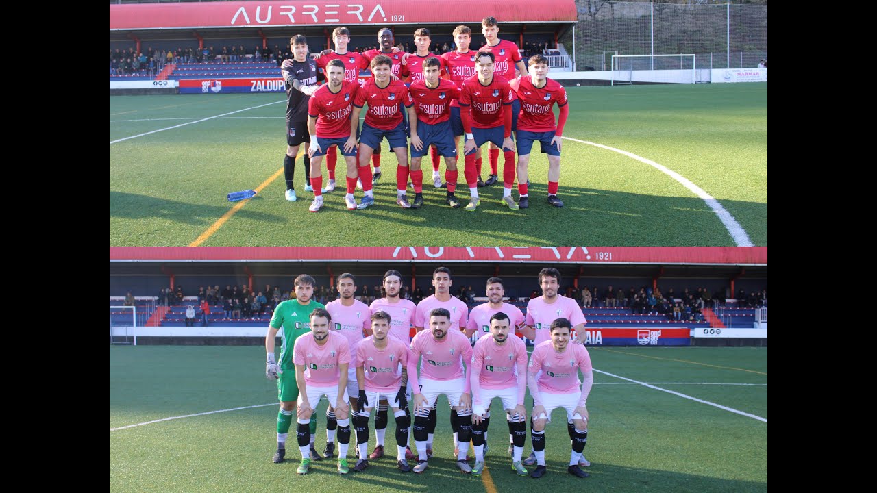 🔴 AURRERA K.E. 1:1 Padura Club (Zaldupe, 2026/01/11) - www.leartigol.com