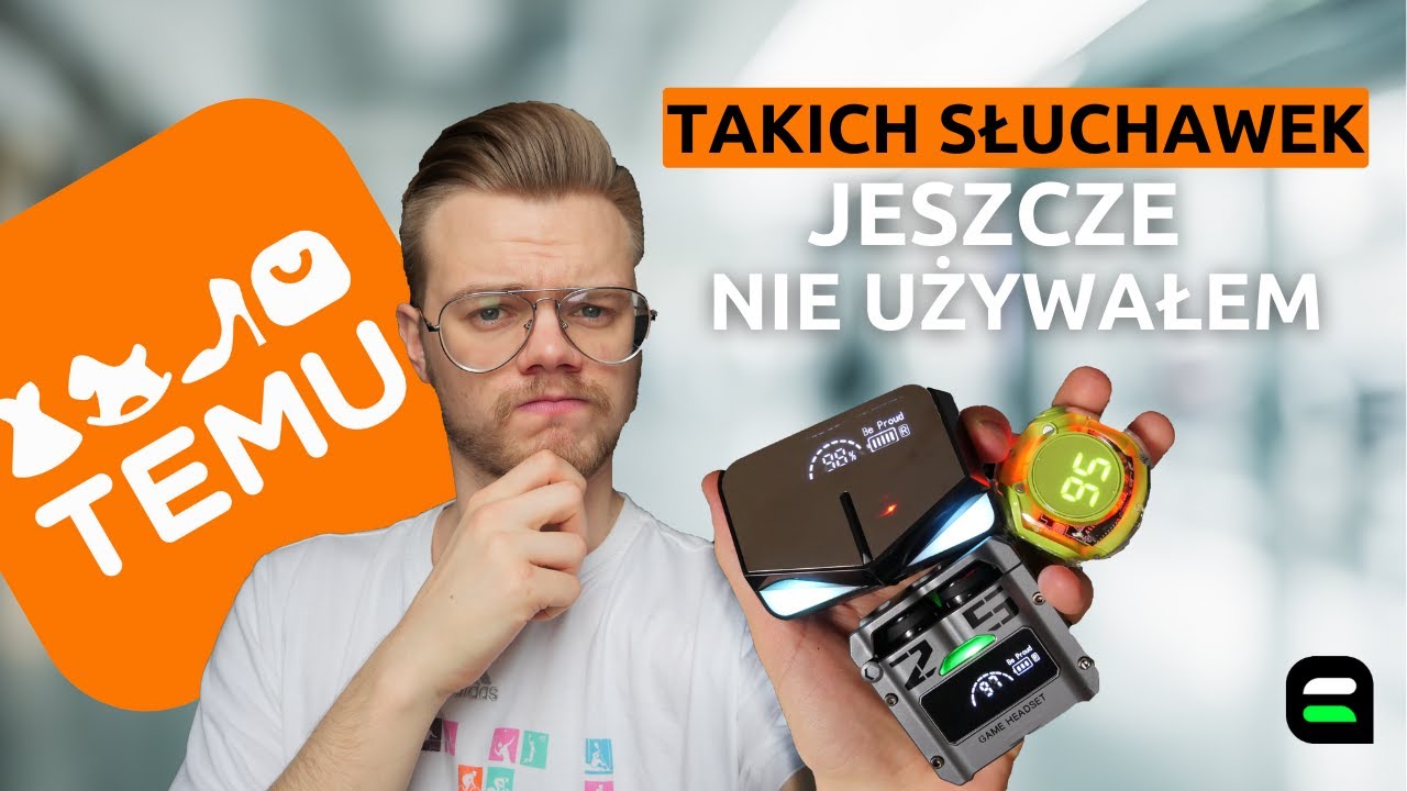 Kupiłem najdziwniejsze słuchawki z Temu. Co mogło p&oacute;jść nie tak