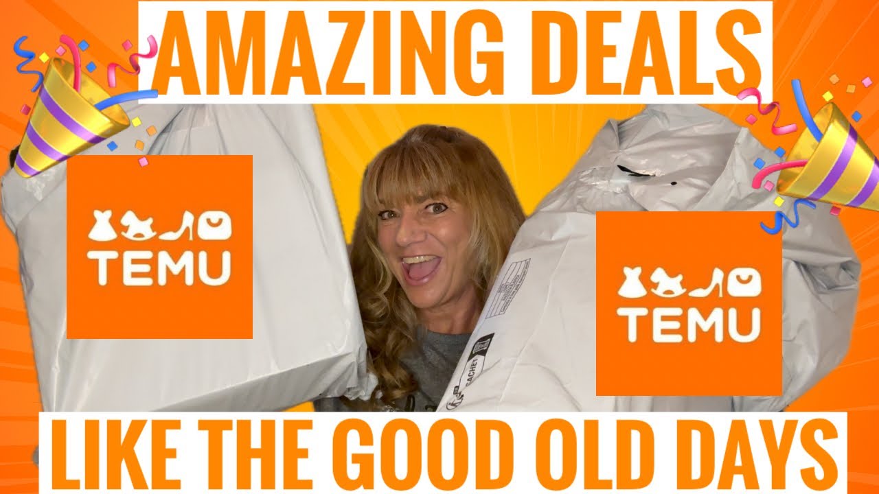 TEMU HAUL 🧡 Amazing DEALS 🧡 Like The Good Old Days @temu #temu #temufinds #temuhaul #haul #free