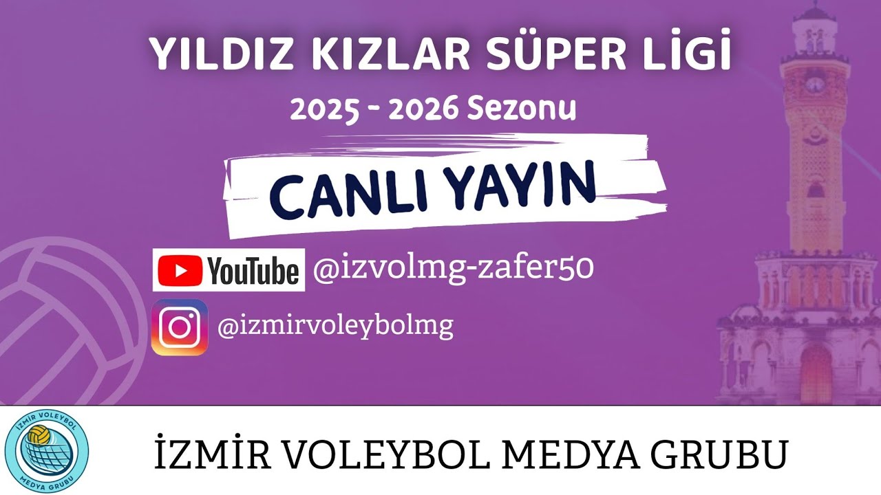 🔴 CANLI YAYIN | KARŞIYAKA 🆚️ GÖZTEPE YILDIZ KIZLAR SÜPER LİG FİNAL GRUBU KARŞILAŞMASI…