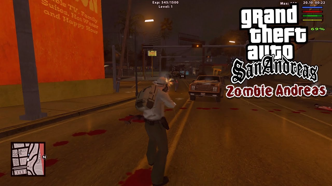 Surviving The Hardest Zombie Apocalypse Mod In GTA SA (Zombie Andreas)