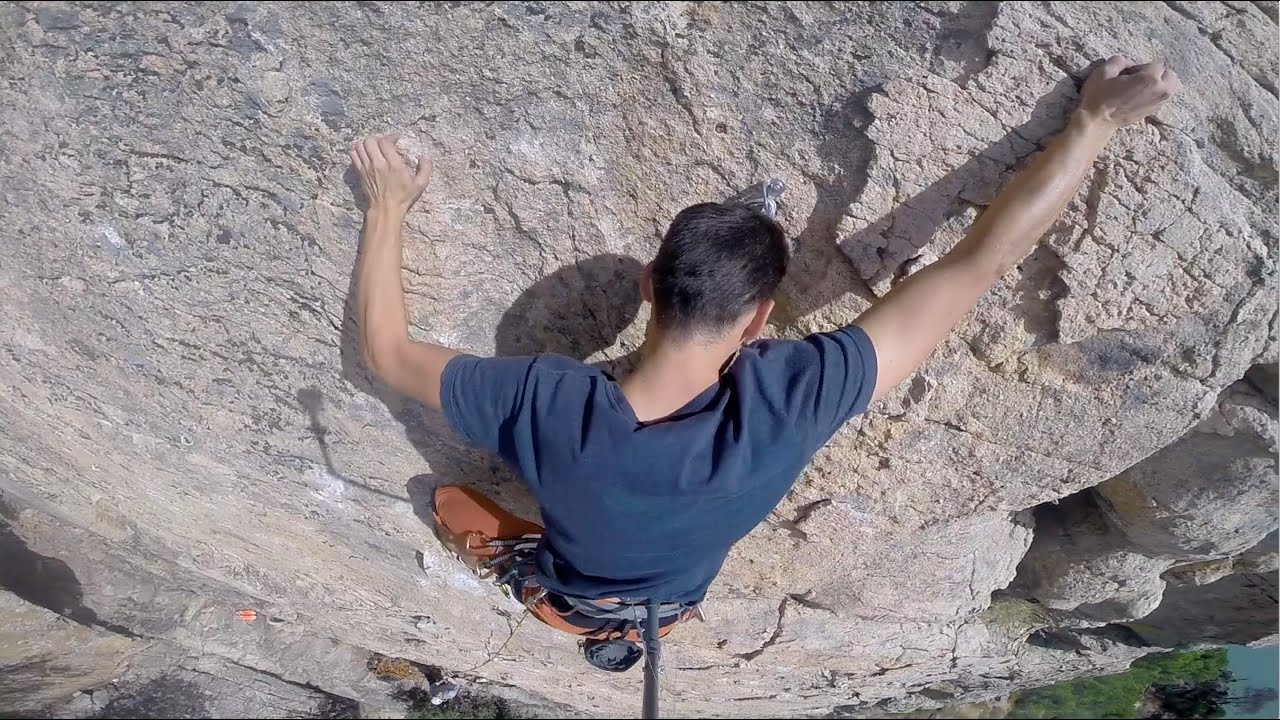 Escalada en San Martín de Valdeiglesias (Madrid) Septiembre 2014