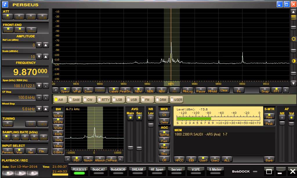 Saudi International Radio 9870 kHz