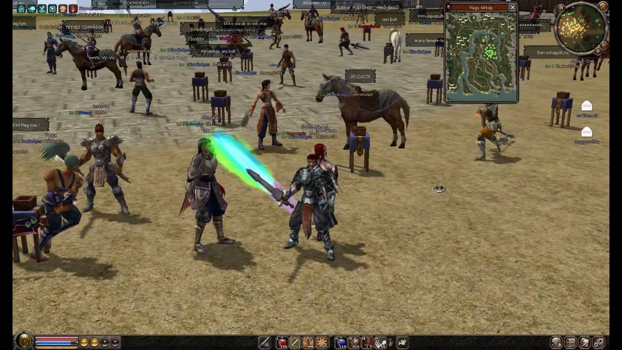 Metin2.hu - Auriga - Meglepetés/Merk lvl up 86 !!!
