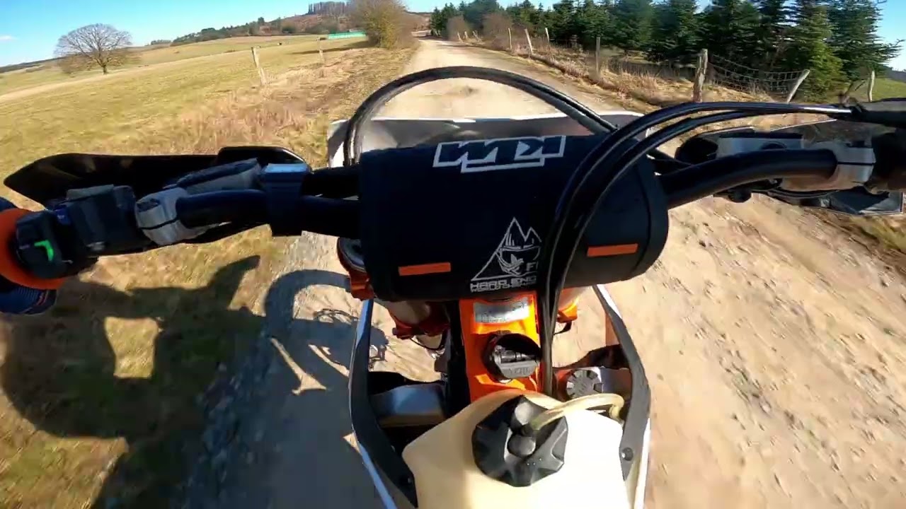 KTM EXC 300 TBI Enduro 