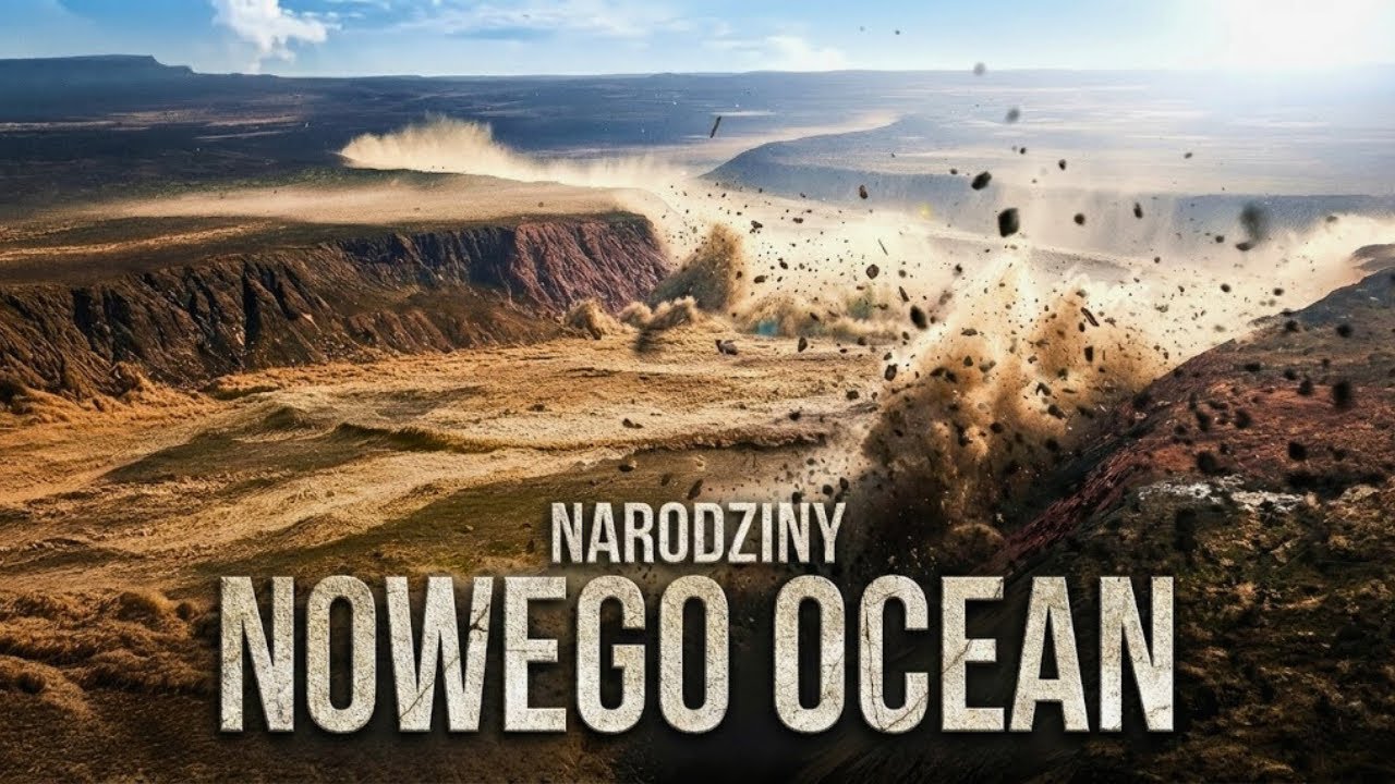 Afryka Dzieli Się na Dwa Kontynenty – Proces, Który Dzieje Się Teraz