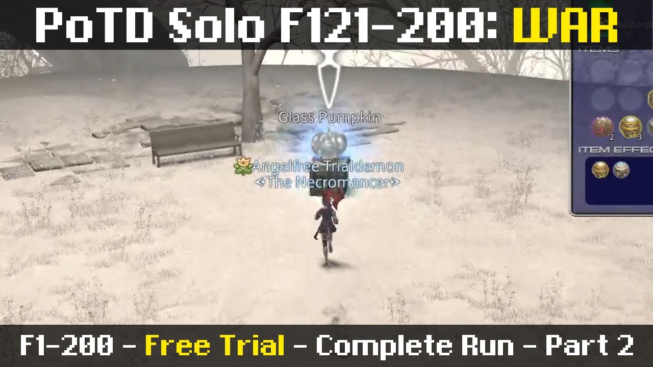 PoTD Solo WAR - Free Trial Account - F121-200 (7/30/23 | 6.45)