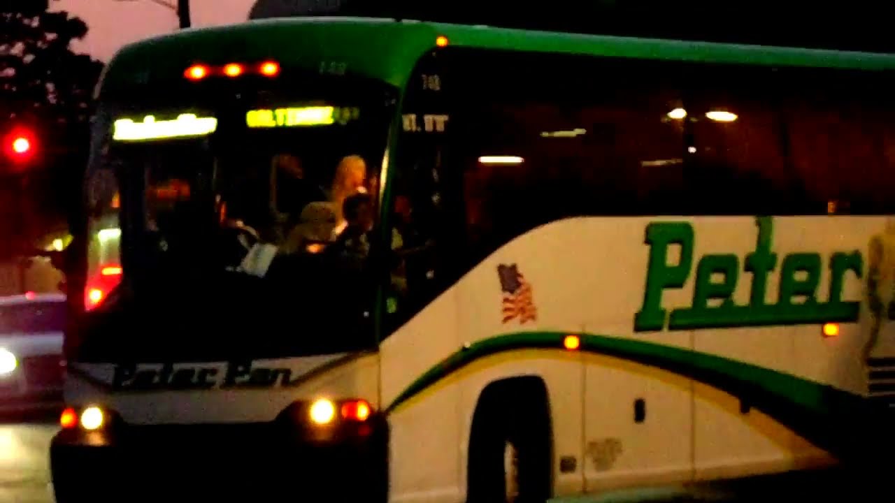 Bus Observations of Greyhound Bus Lines in Baltimore, Maryland (August 2014)