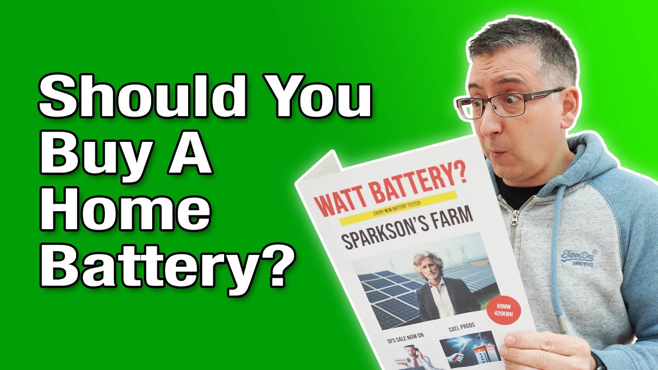 Should You Buy a Home Battery? Beginner's Guide!