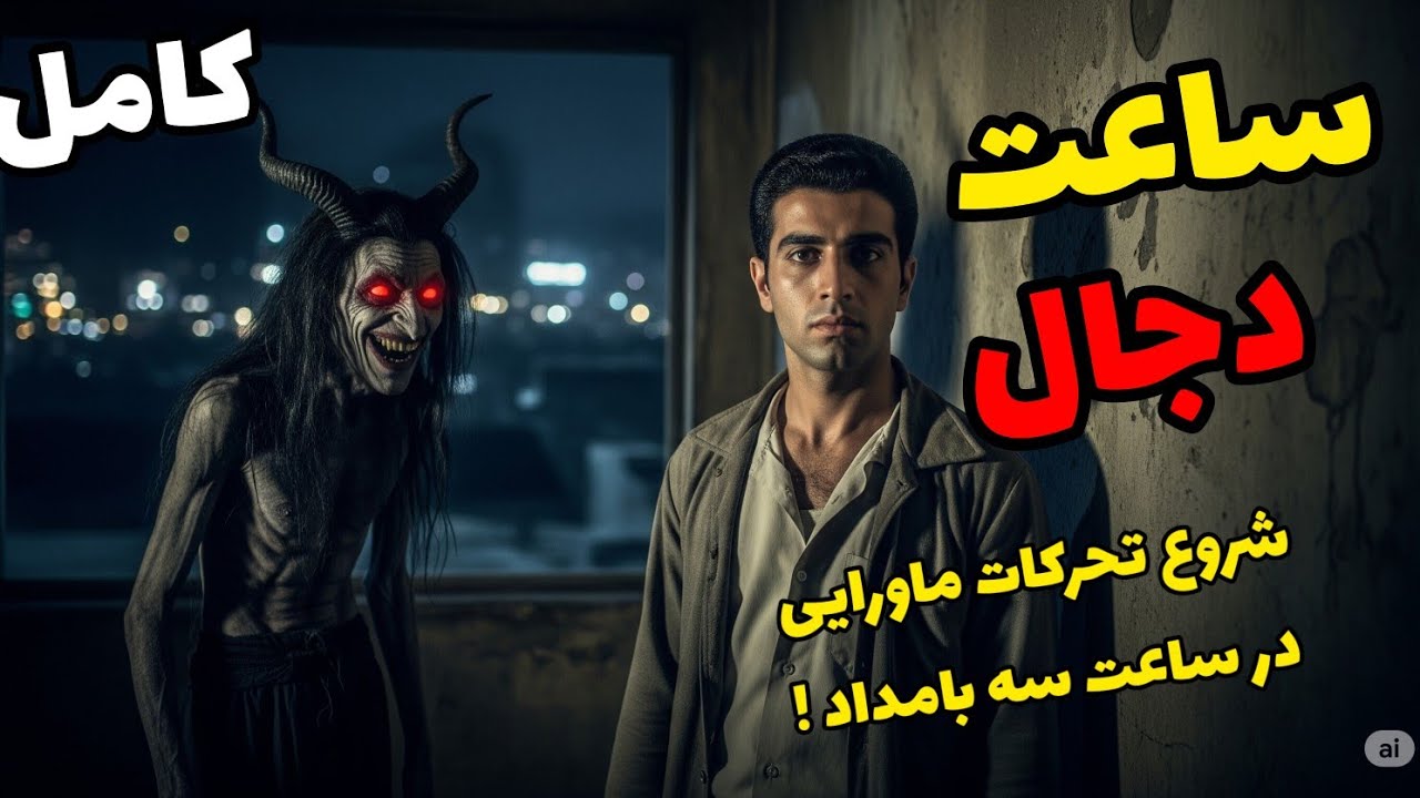 داستان ترسناک ساعت دجال : شروع اتفاقات ماورایی در ساعتی خاص !