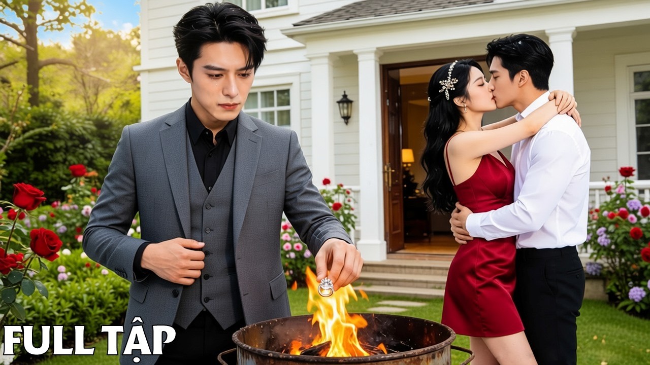 Vợ sắp cưới ngoại tình, anh lộ thân phận thiếu gia Tài Phiệt dằn mặt tra nam tiện nữ