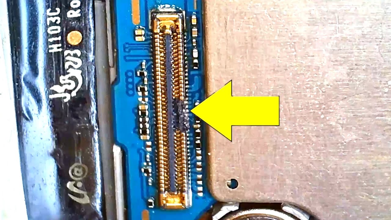 LCD Connector Replacement Without Hot Air Gun | Easy & Safe Method#MobileRepair#MobileTechnician