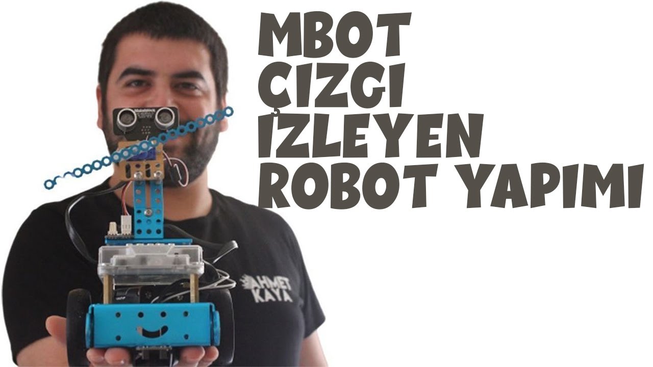 Mbot ile Çizgi İzleyen Robot Yapımı