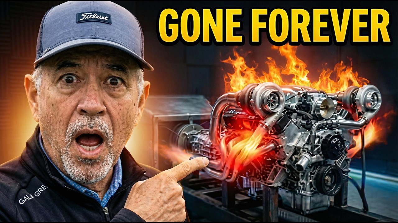 Why This V8 Engine Destroyed The Competition