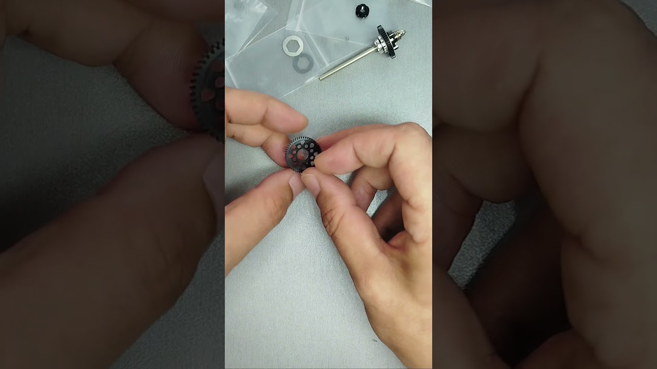 Xbility One Spur Gear Talk.