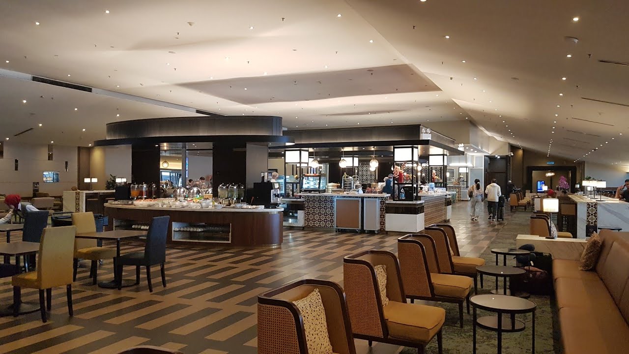 Cathay Pacific uses the Malaysia Airlines Satellite Golden Lounge Kuala Lumpur International Airport