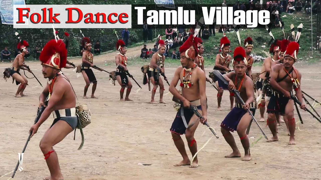Tamlu Village/Folk Dance/70th Phom Day 2022/Longleng/Nagaland