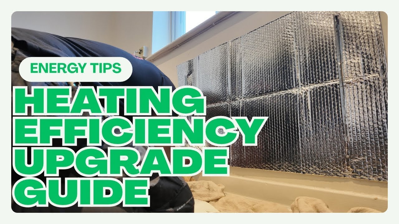 How We Improved Heating Efficiency & Cut Energy Waste  Radiator & System Upgrade