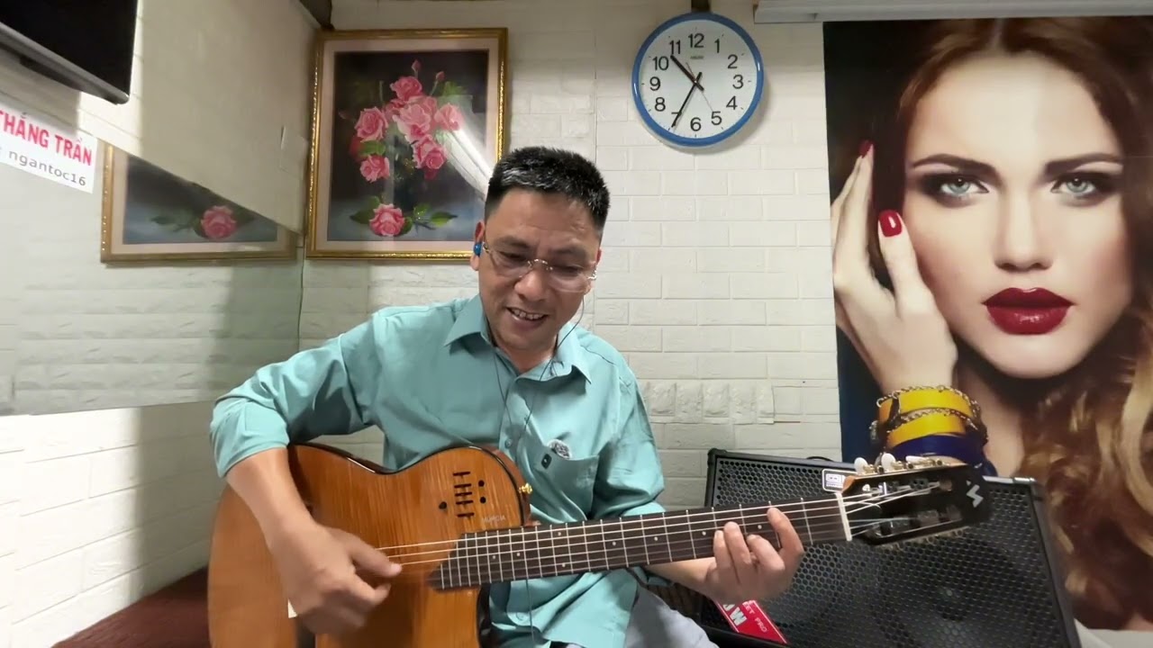 Hướng dẫn :Niệm khúc cuối (Ngô Thụy Miên)