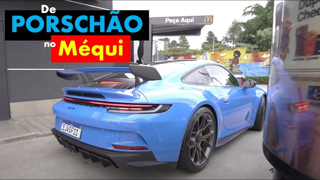 911 GT3 IN REAL LIFE: como é o dia-a-dia em São Paulo com um Porsche de R$ 2 MILHÕES e 510 cv?