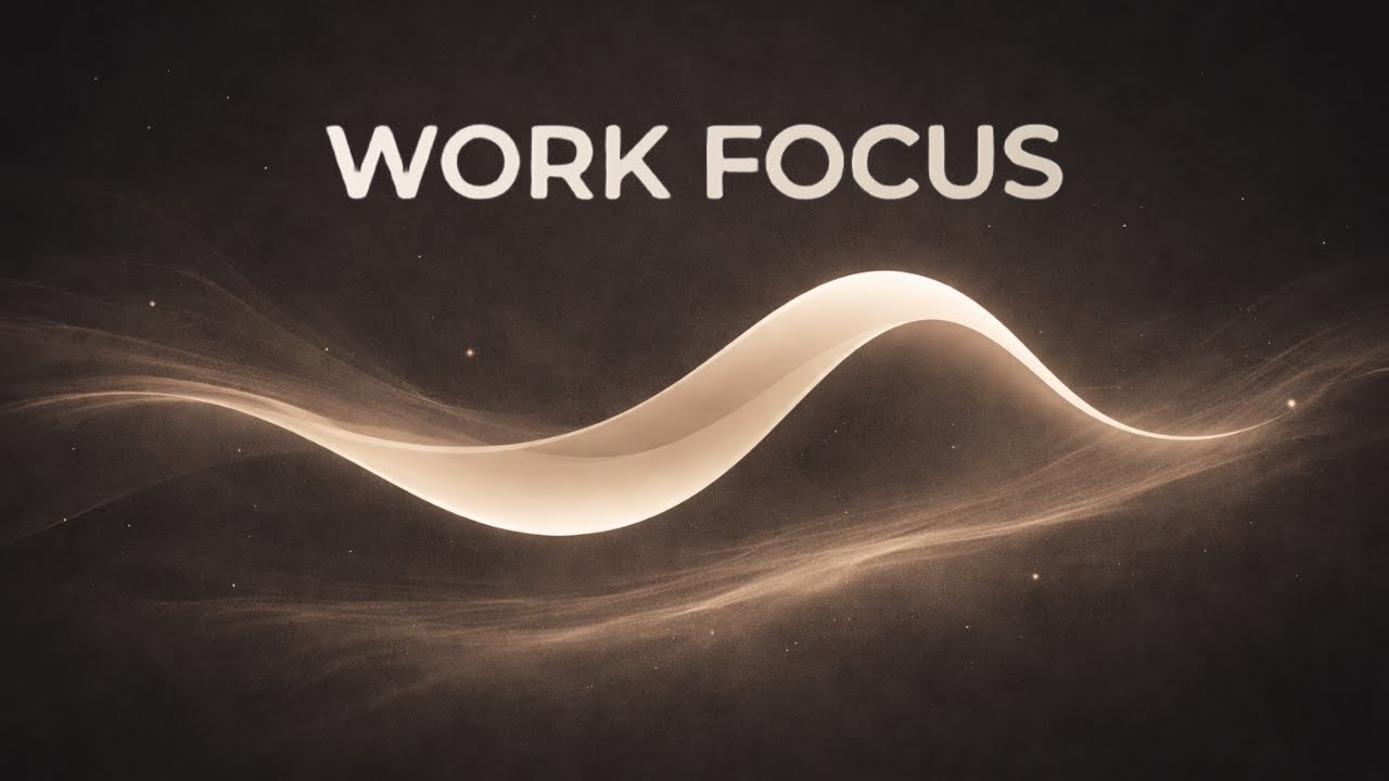 Brown Noise for Work and Concentration | 10 Hours | Office Focus