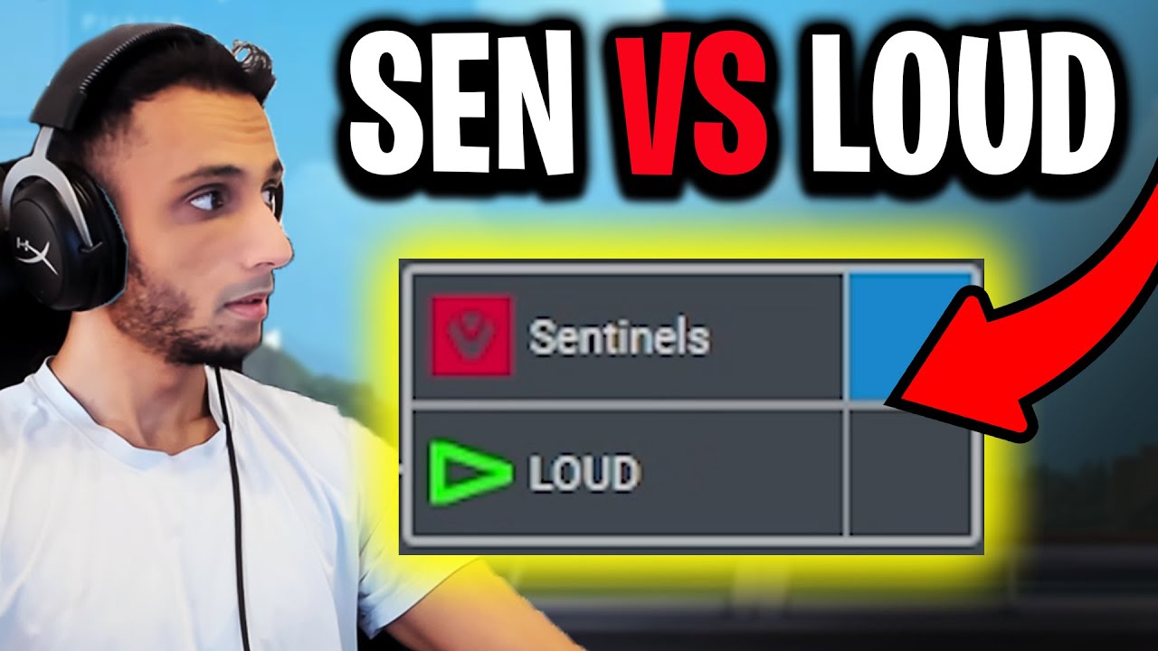FNS Controversial Take On Sentinels vs Loud In Group B