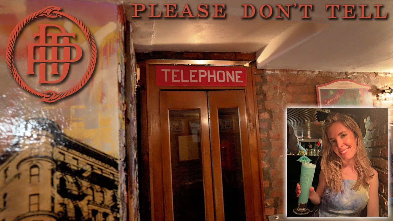 The be-all and end-all of speakeasies: Please Don't Tell