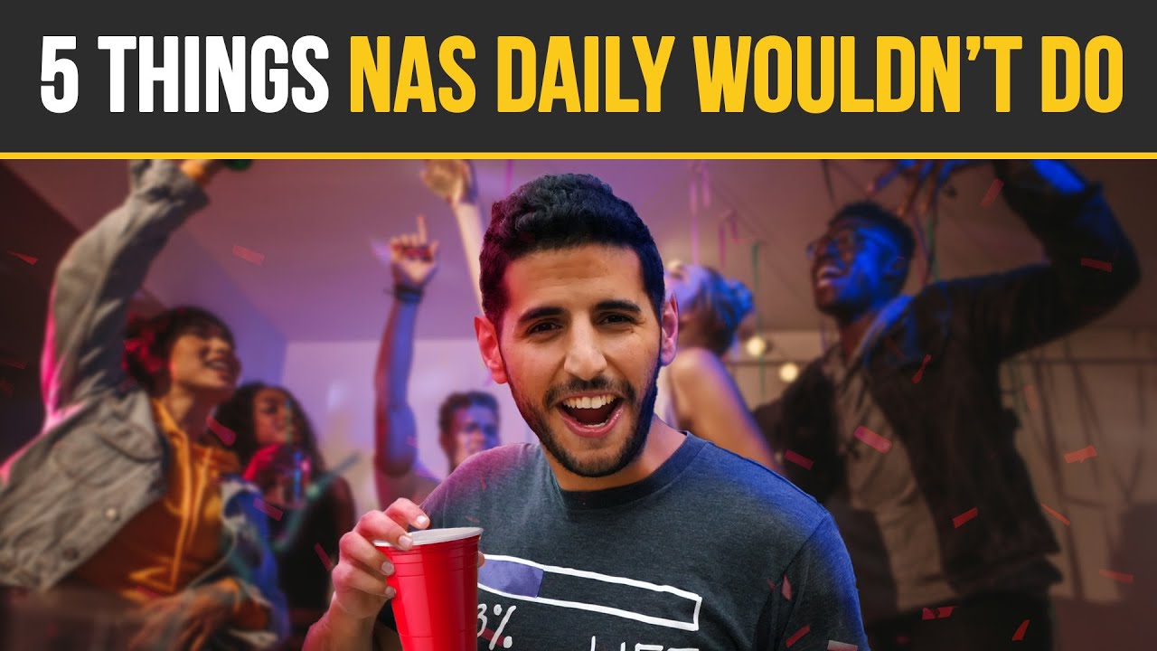5 вещей, которые Nas Daily не стал бы делать