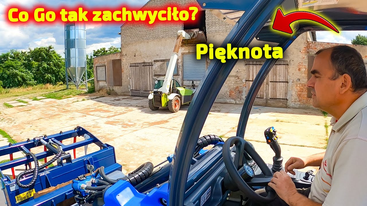 To już jego 3 ładowarka, kierowca Tomek dostarcza ładowarkę MultiOne 5.3 K [Korbanek]