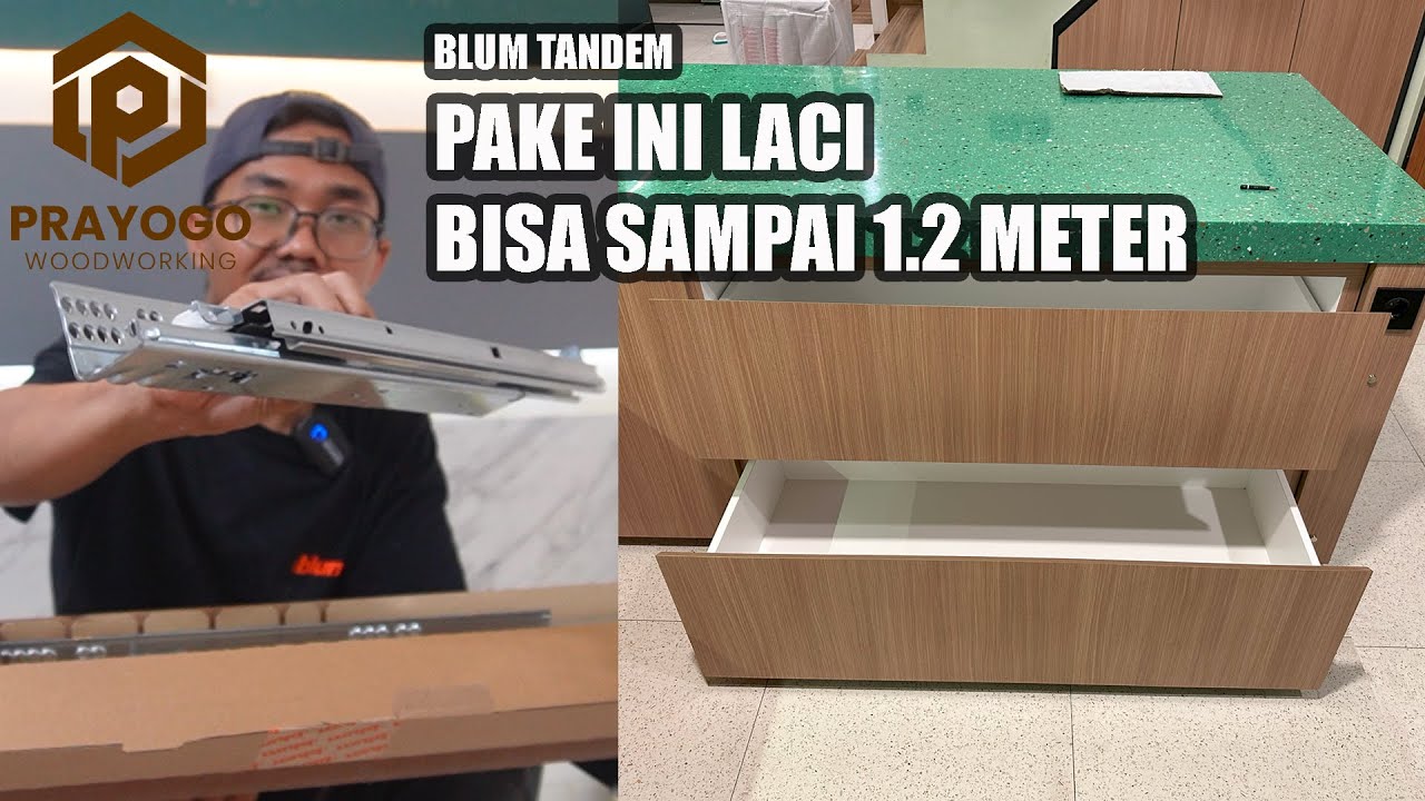 REL TANDEM BLUM - BUAT LACI SUPER BESAR