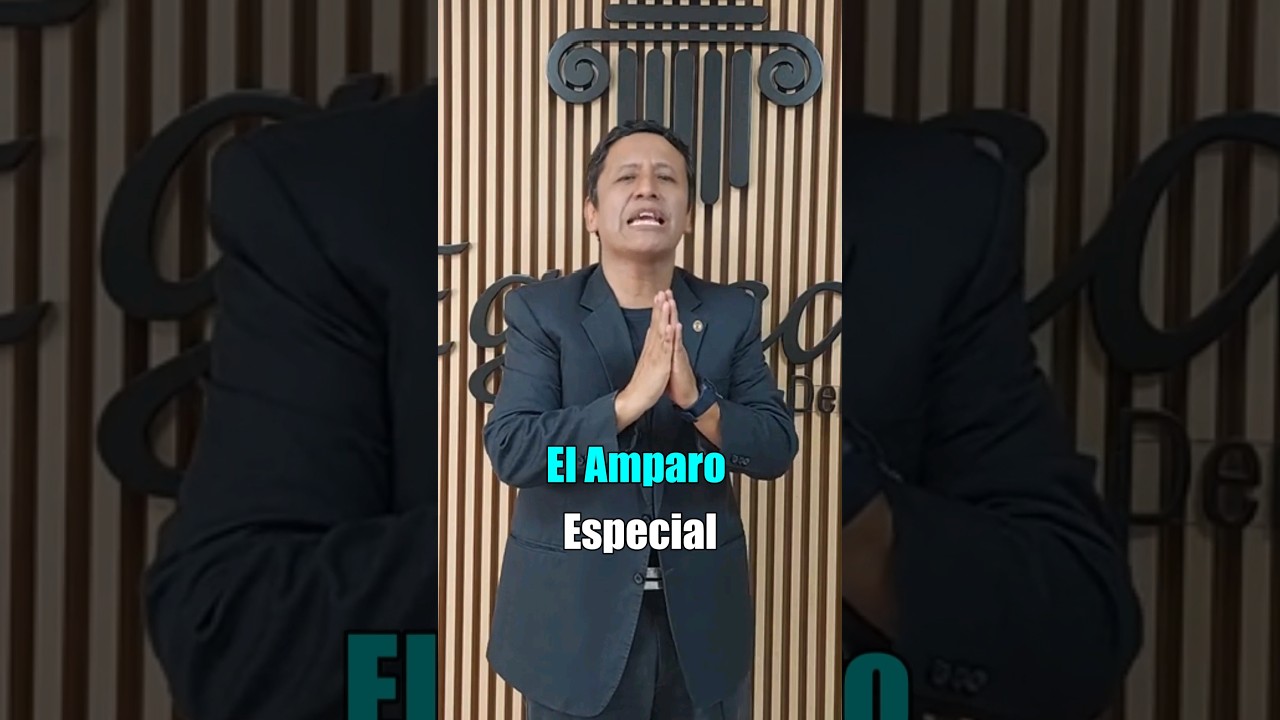 El Amparo Especial #Egacal - Short 7