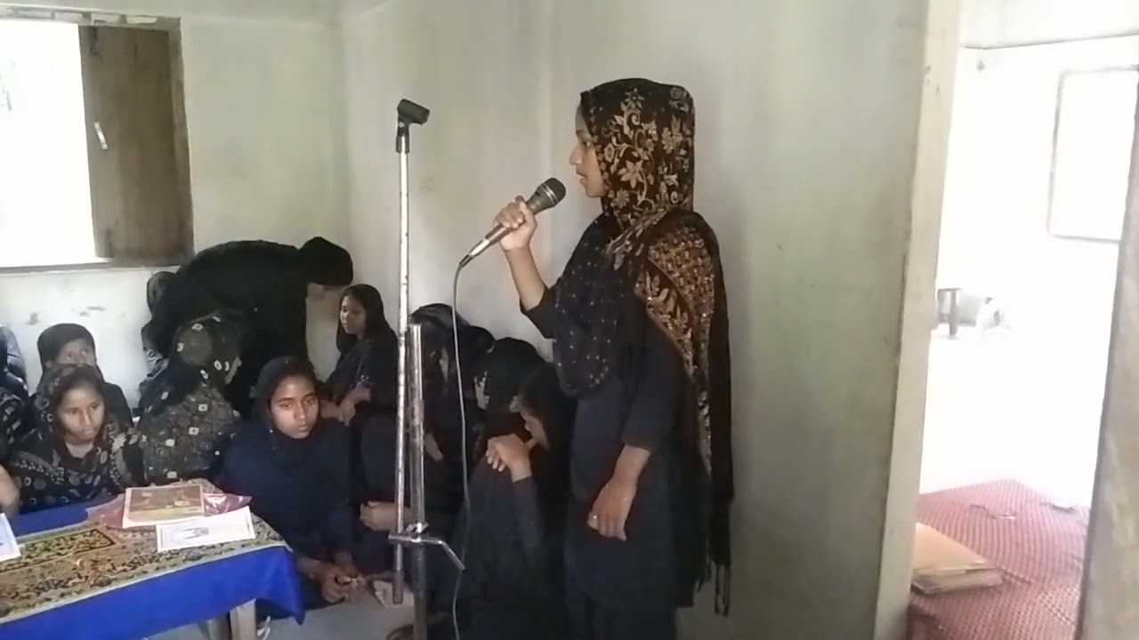 Mirabari Idris Mira Girls Madrassa এর ছাত্রী কল্পনা বেগমের কন্ঠে। মীরাবাড়ি-নিলামবাজার।