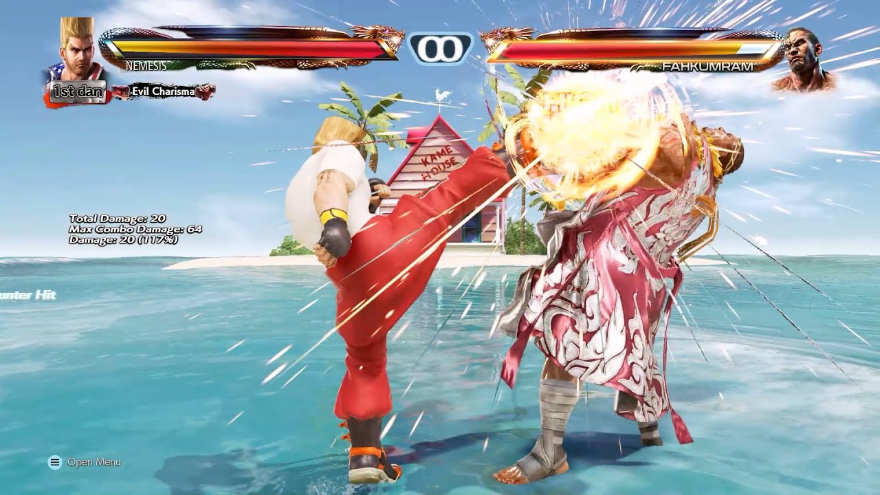 Paul has the most Damaging Magic 4 Combo in Tekken 7!