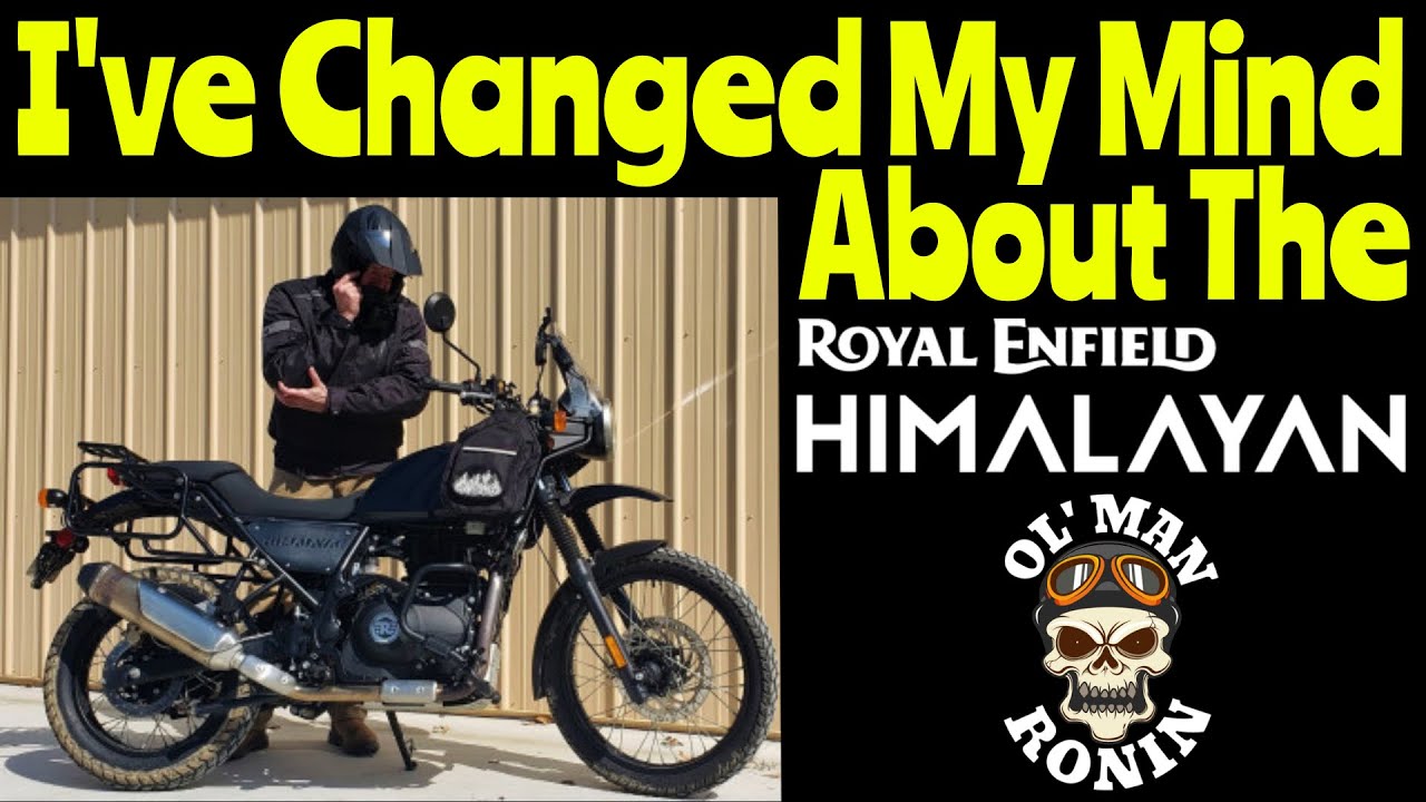 Я передумал насчет Royal Enfield Himalayan | Старик Ронин (2 сезон, 25 серия)