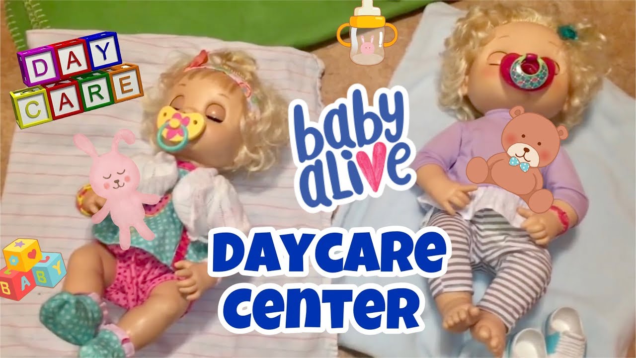 В детском саду Baby Alive много-много малышей, о которых нужно заботиться.